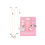 Great Pretenders - 86176 Smitten kitty tear and share necklace set