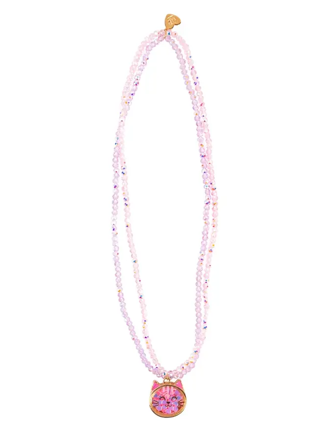 86185 Konfetti kitty necklace