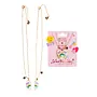 Great Pretenders - 86187 Bodacious besties tear and share necklace