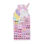 Great Pretenders - 87503 Unicorn stick-on earrings