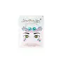 Great Pretenders - 87658 Face chrystals sheet - Butterfly garden