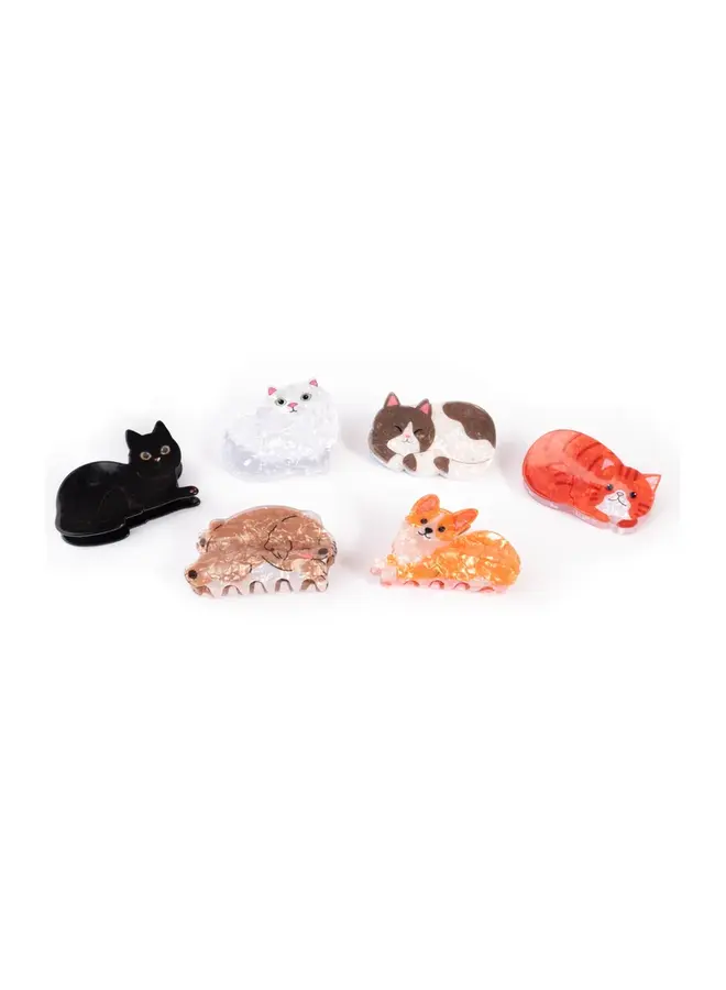 88091 Raining cats and dogs claw clips