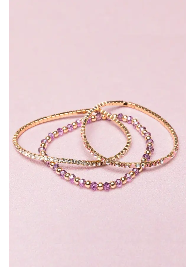 Great Pretenders - 90018 Boutique enchanted elegance bracelet set