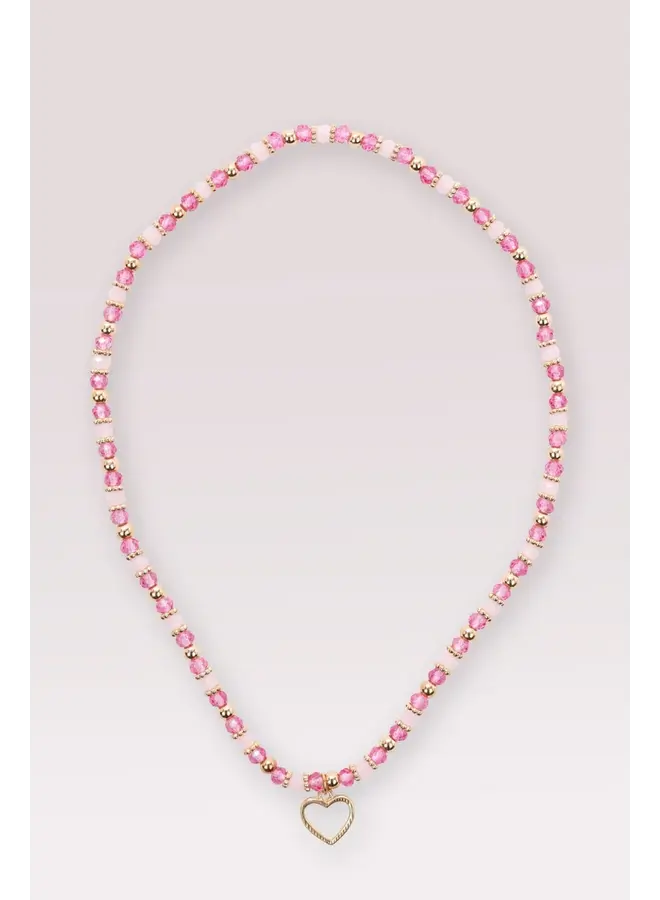 Great Pretenders - 90415 Boutique precious heart necklace