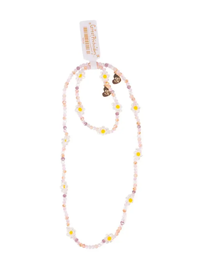 90426 Boutique daisy delight necklace & bracelet set
