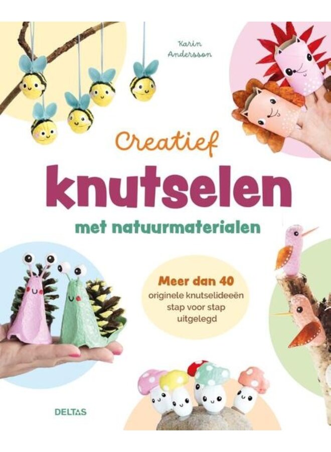 Creatief knutselen met natuurmaterialen