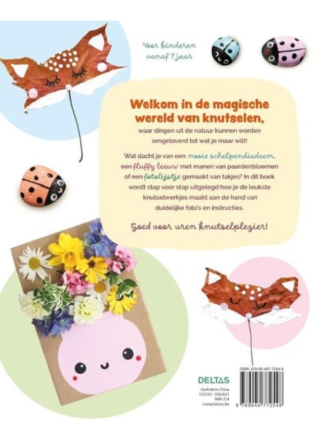 Deltas - Creatief knutselen met natuurmaterialen