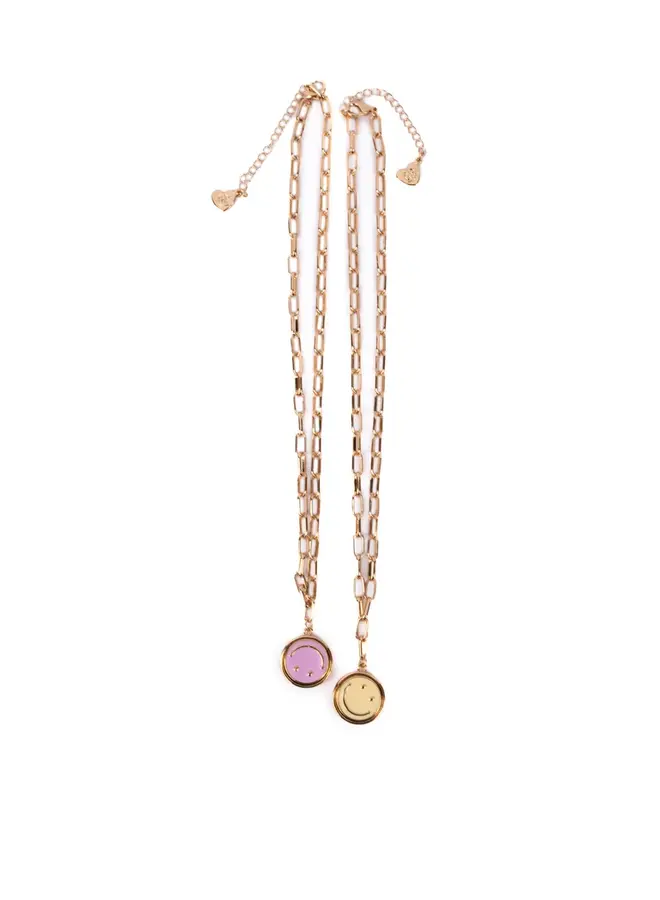 Great Pretenders - 92209 Boutique chic all smiles spinner necklace