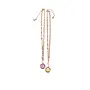 Great Pretenders - 92209 Boutique chic all smiles spinner necklace