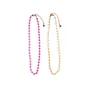 Great Pretenders - 92210 Boutique chic pink lemonade necklace