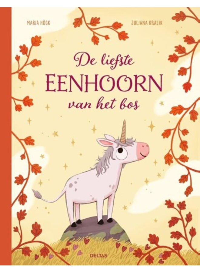 Deltas - De liefste eenhoorn van het bos
