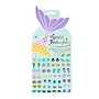 Great Pretenders - 87504 Mermaid stick-on earrings