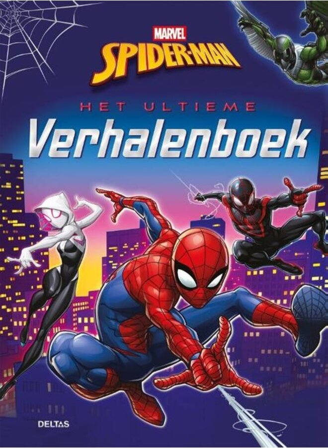 Deltas - Marvel Spiderman - Het ultieme verhalenboek