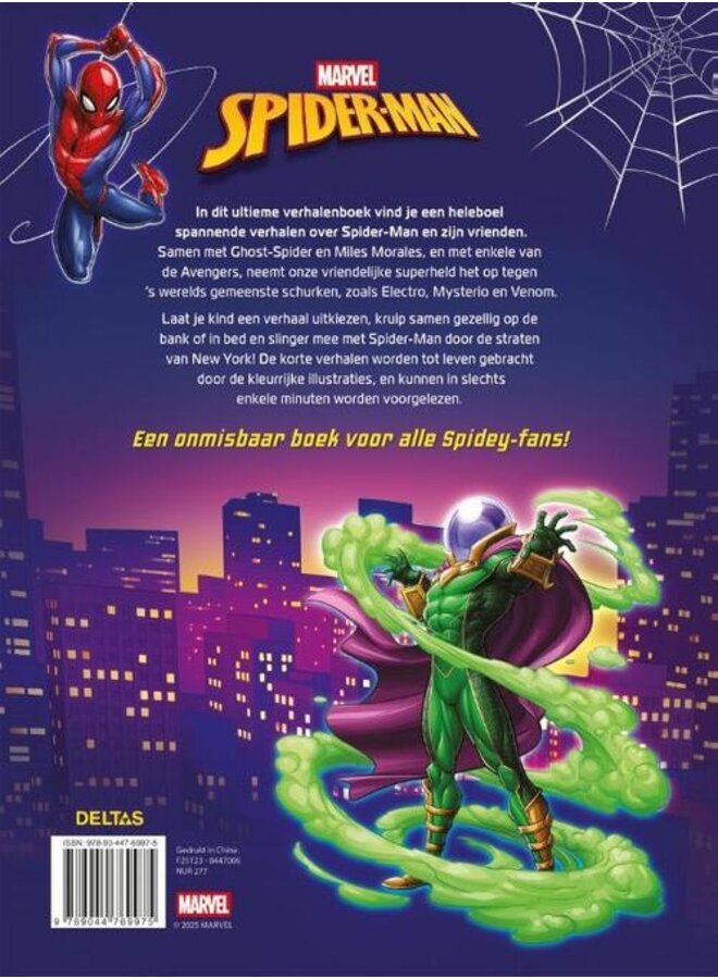 Deltas - Marvel Spiderman - Het ultieme verhalenboek