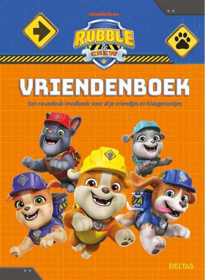 Deltas - Rubble & Crew vriendenboek