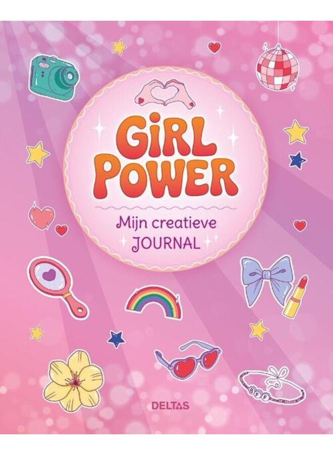 Girl power - Mijn creatieve journal