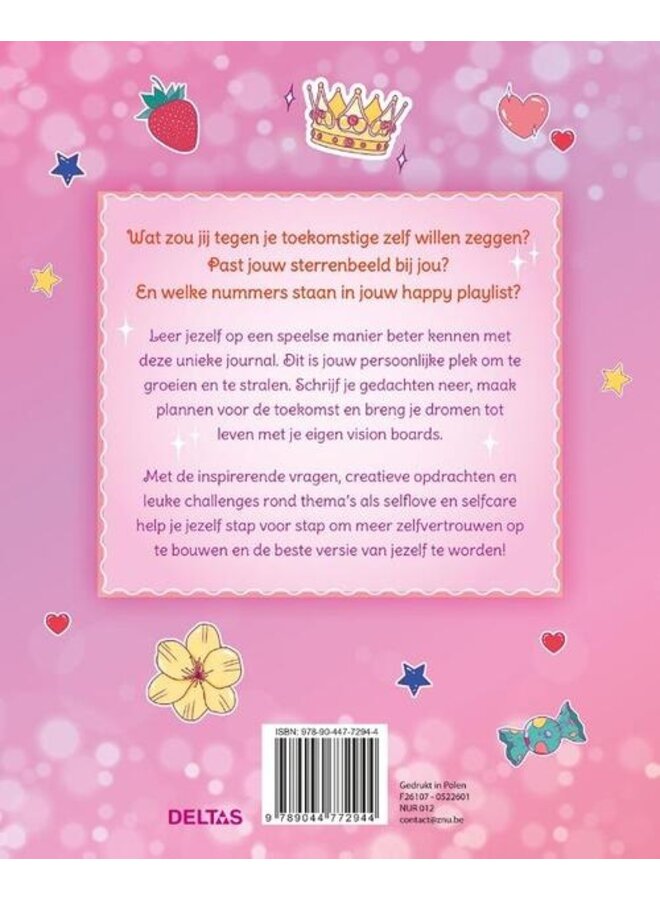 Deltas - Girl power - Mijn creatieve journal