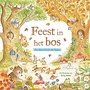 Deltas - Feest in het bos - Een sfeervol boek met flapjes