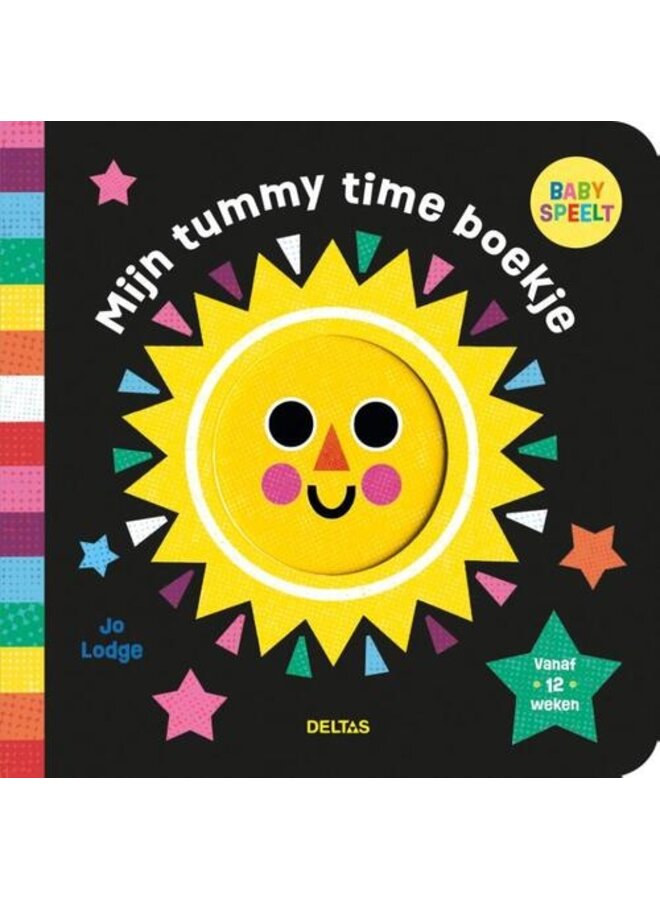 Deltas - Baby speelt - Mijn tummy time boekje (vanaf 12 weken)