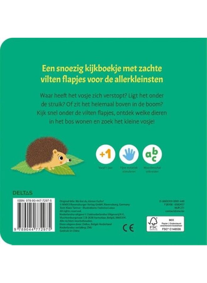 Deltas - Waar is het vosje?