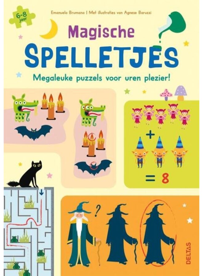 Deltas - Magische spelletjes (6-8 j.)