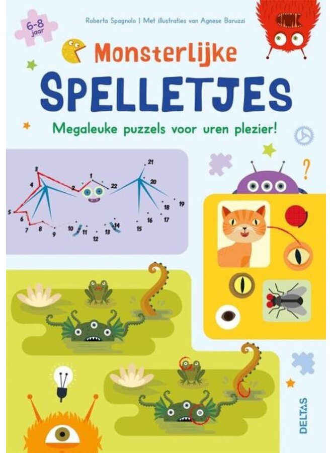 Monsterlijke spelletjes (6-8 j.)