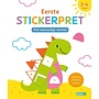 Deltas - Eerste stickerpret met eenvoudige vormen (3-4 j.)