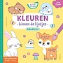 Deltas - Kleuren binnen de lijntjes - Kleine handjes - Babydieren