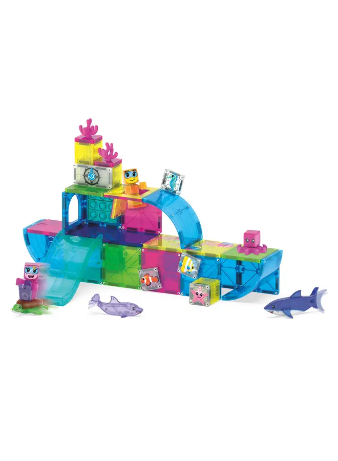 MAGNA-TILES - Undersea adventure - 58 stuks