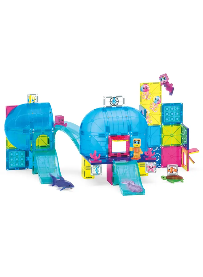MAGNA-TILES - Undersea adventure - 58 stuks