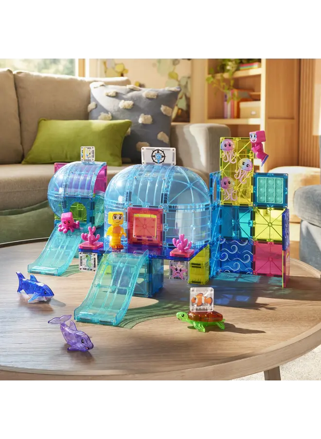 MAGNA-TILES - Undersea adventure - 58 stuks