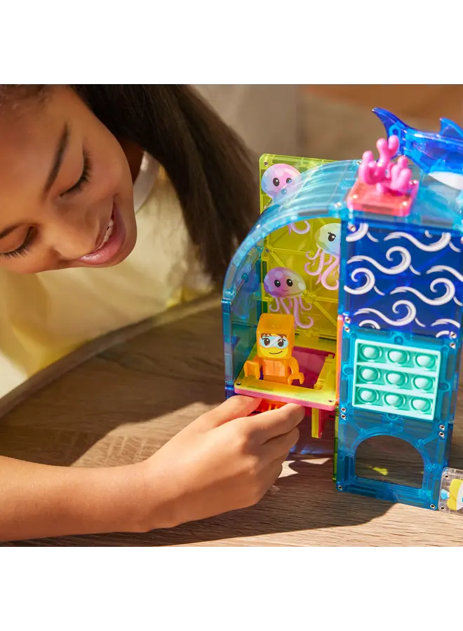 MAGNA-TILES - Undersea adventure - 58 stuks