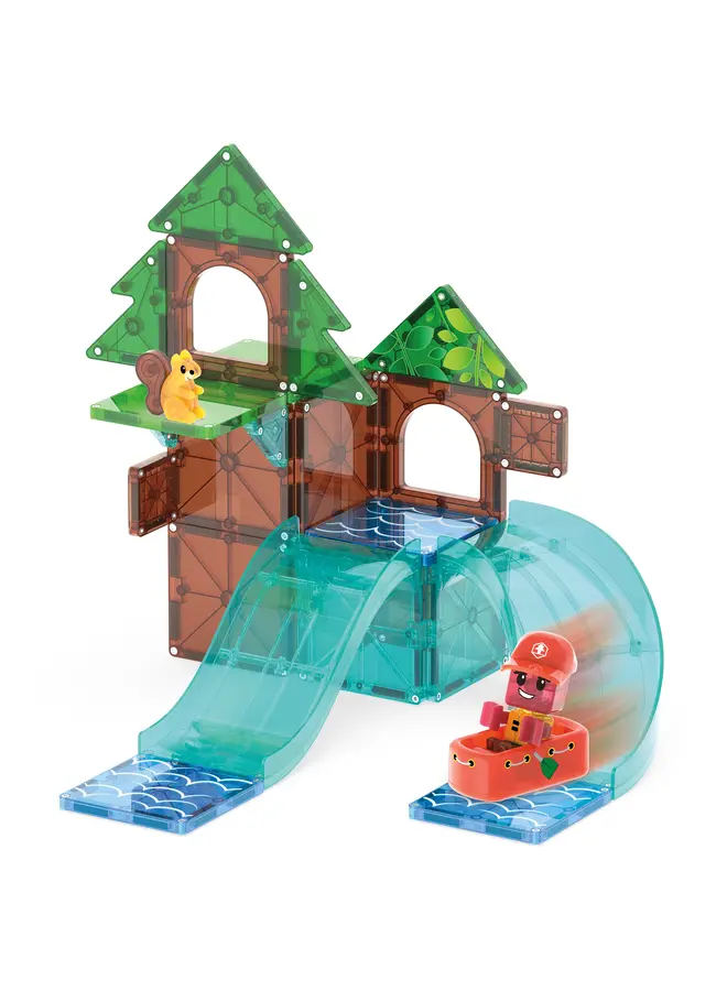 MAGNA-TILES - Raging rapids - 27 stuks