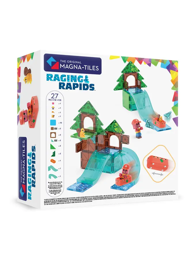 MAGNA-TILES - Raging rapids - 27 stuks