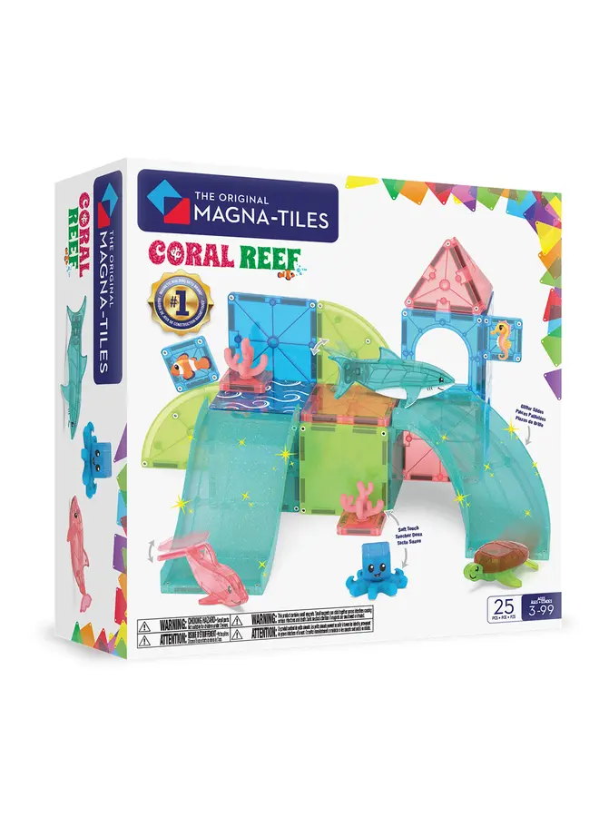 Coral reef - 25 stuks