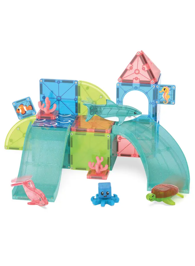 MAGNA-TILES - Coral reef - 25 stuks