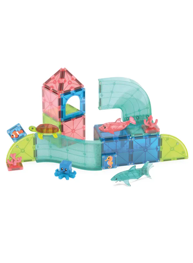 MAGNA-TILES - Coral reef - 25 stuks