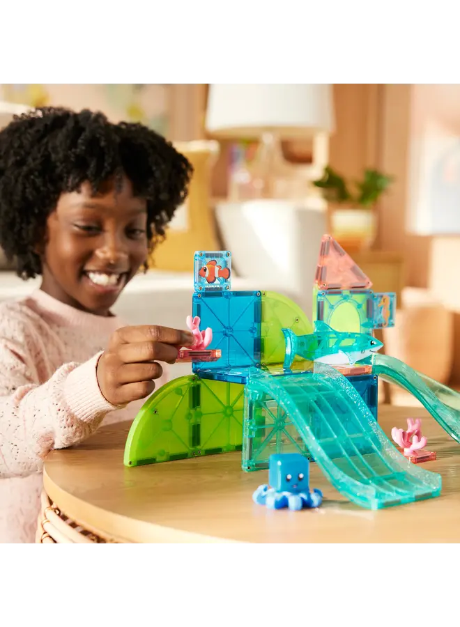 MAGNA-TILES - Coral reef - 25 stuks