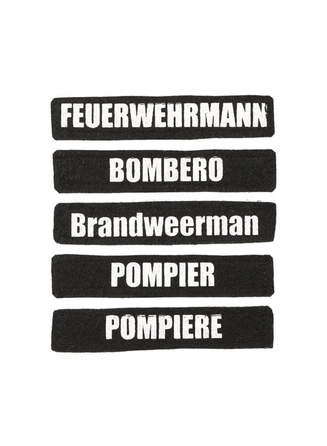 Souza! - Brandweerman set