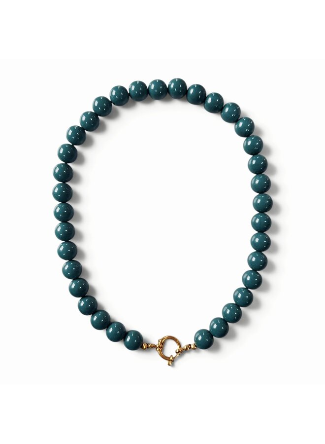 Feestbeest - Kralenketting - Groen