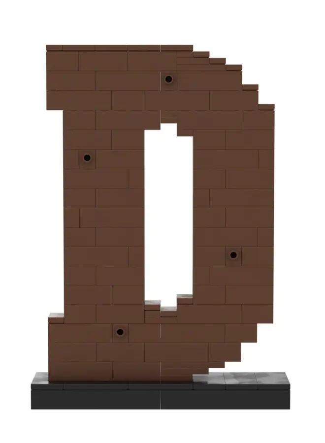 Sintbricks - Bouw je eigen chocoladeletter