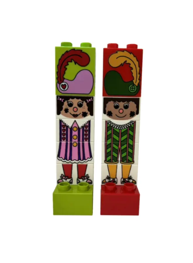 Sintbricks - XL speelset Sint & Piet