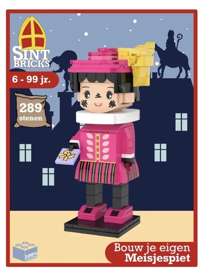 Sintbricks - Bouw je eigen meisjespiet