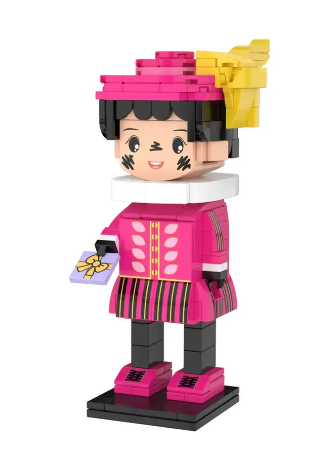 Sintbricks - Bouw je eigen meisjespiet