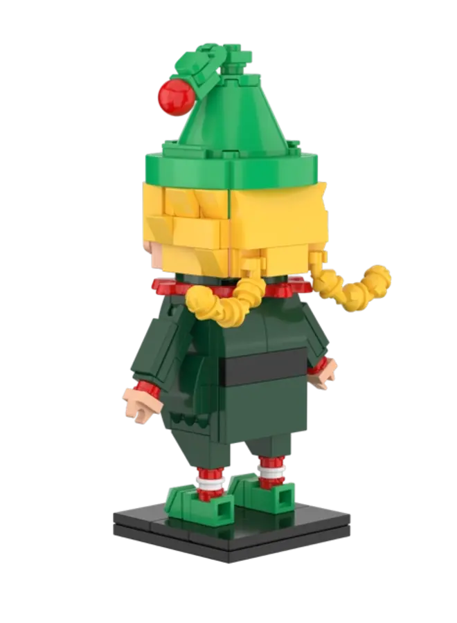 Sintbricks - Bouw je eigen Kerstelf