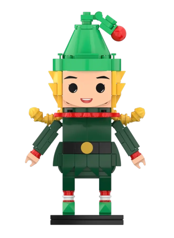 Sintbricks - Bouw je eigen Kerstelf