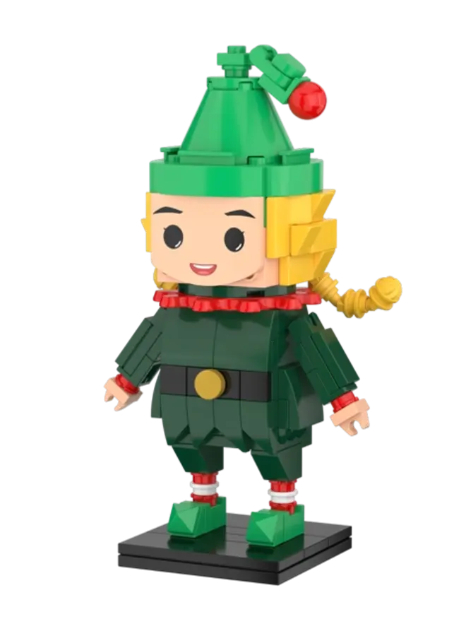 Sintbricks - Bouw je eigen Kerstelf