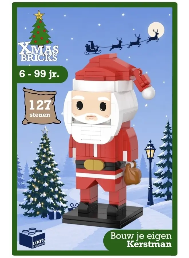 Bouw je eigen Kerstman