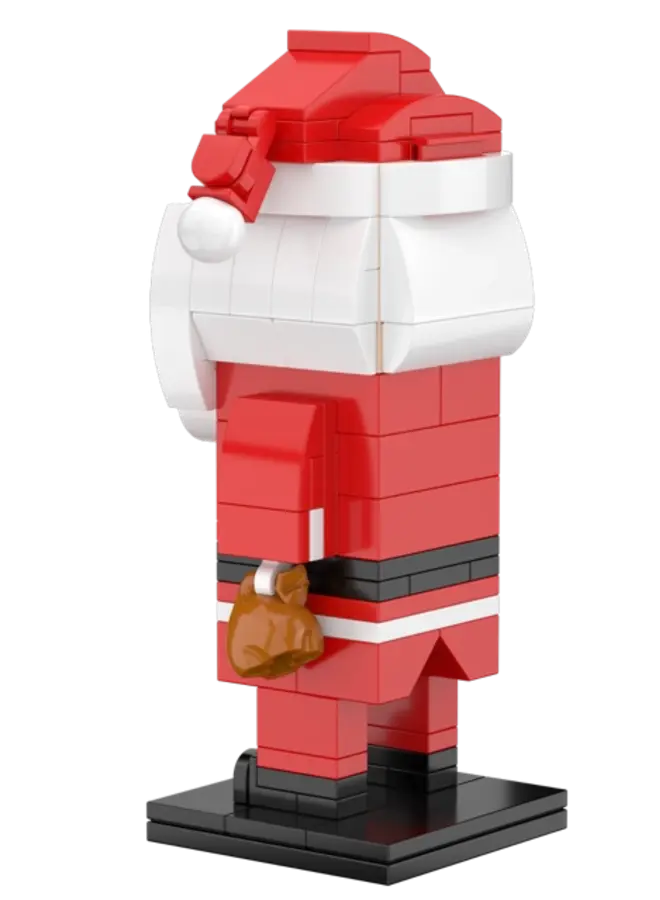 Sintbricks - Bouw je eigen Kerstman