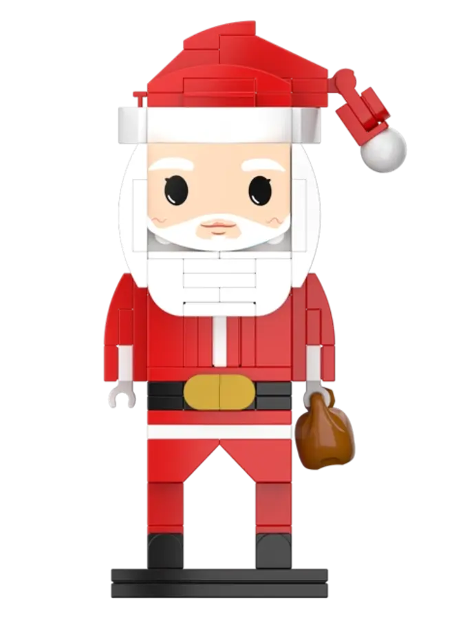 Sintbricks - Bouw je eigen Kerstman